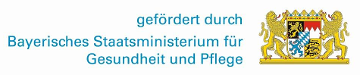 Logo des Bayerischen Staatsministeriums für Gesundheit und Pflege
