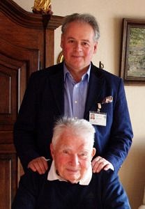 Hr. Hermann Salomo und Prof. Dr. med. Peter Kolominsky-Rabas